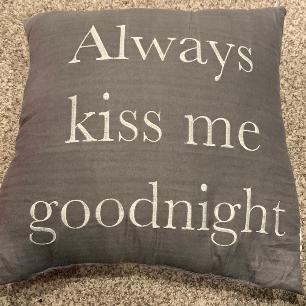 decorative pillow